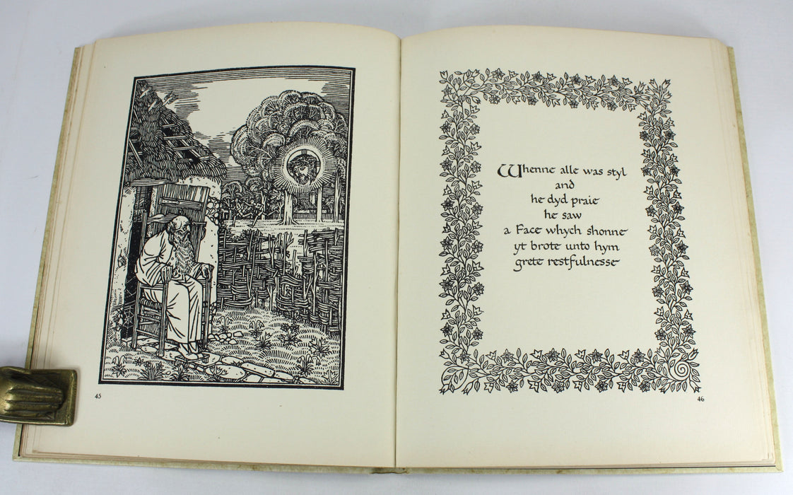 The Pagan Man Wonne to Godde and To Theyr Companie By the Ayde of The Aungels and Sayntes, Rev. Arthur Tooth, Private Printing, c. 1920