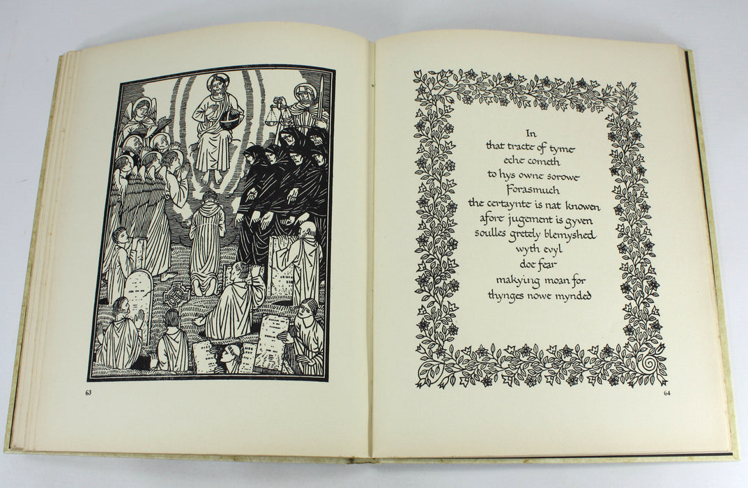 The Pagan Man Wonne to Godde and To Theyr Companie By the Ayde of The Aungels and Sayntes, Rev. Arthur Tooth, Private Printing, c. 1920