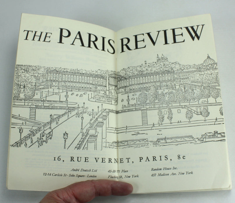 The Paris Review; Issue 25; Spring 1961