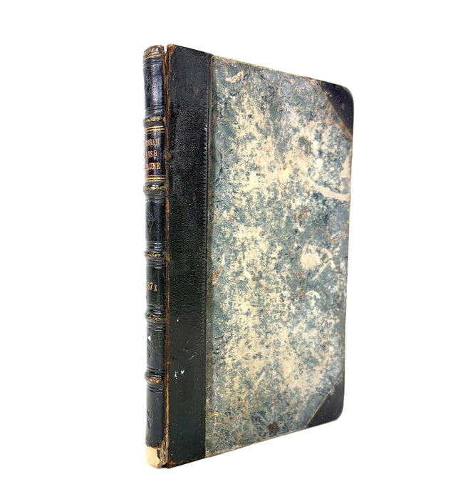 The Parish Magazine. Volume XIII (1871). Edited by the Rev. J. Erskine Clarke. Contemporary Annual bound as "Amersham Parish Magazine"