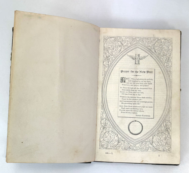 The Parish Magazine. Volume XIII (1871). Edited by the Rev. J. Erskine Clarke. Contemporary Annual bound as "Amersham Parish Magazine"