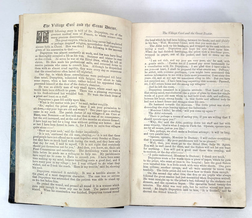 The Parish Magazine. Volume XIII (1871). Edited by the Rev. J. Erskine Clarke. Contemporary Annual bound as "Amersham Parish Magazine"