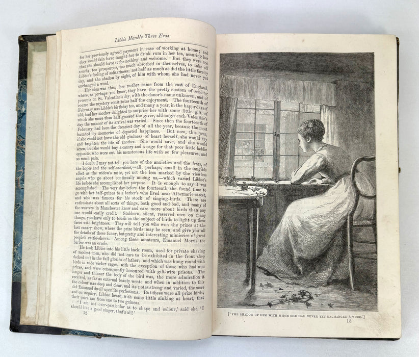 The Parish Magazine. Volume XIII (1871). Edited by the Rev. J. Erskine Clarke. Contemporary Annual bound as "Amersham Parish Magazine"