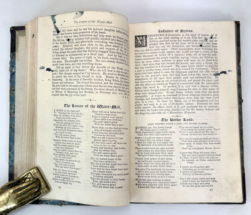 The Parish Magazine. Volume XIII (1871). Edited by the Rev. J. Erskine Clarke. Contemporary Annual bound as "Amersham Parish Magazine"