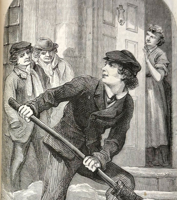 The Parish Magazine. Volume XIII (1871). Edited by the Rev. J. Erskine Clarke. Contemporary Annual bound as "Amersham Parish Magazine"