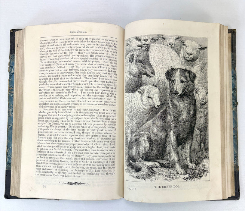 The Parish Magazine. Volume XIII (1871). Edited by the Rev. J. Erskine Clarke. Contemporary Annual bound as "Amersham Parish Magazine"