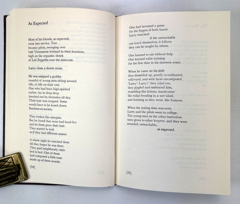 The Passages of Joy, Thom Gunn, Faber and Faber, 1982