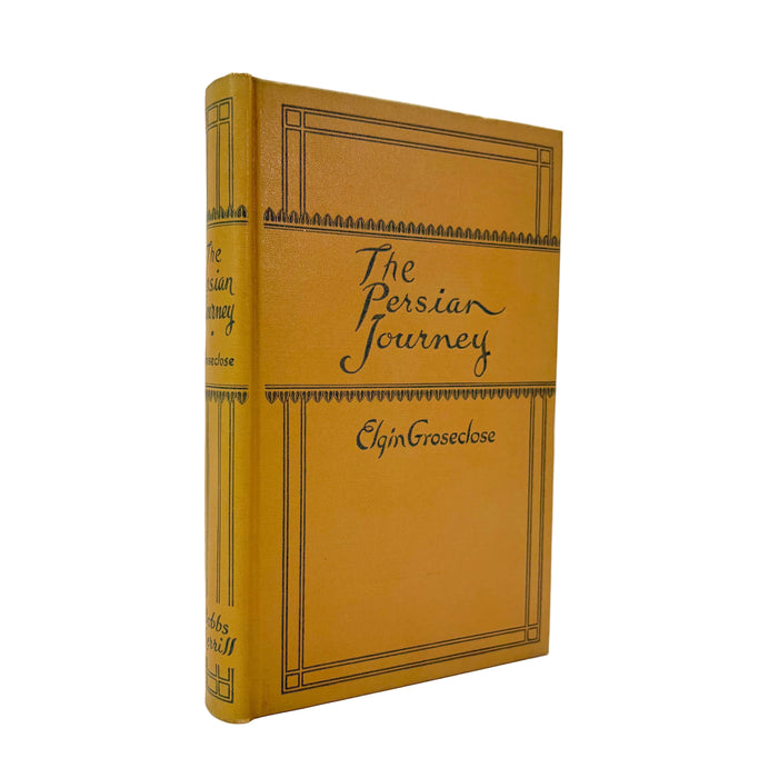 The Persian Journey of the Reverend Ashley Wishard and His Servant Fathi, by Elgin Groseclose, Bobbs-Merrill, 1937
