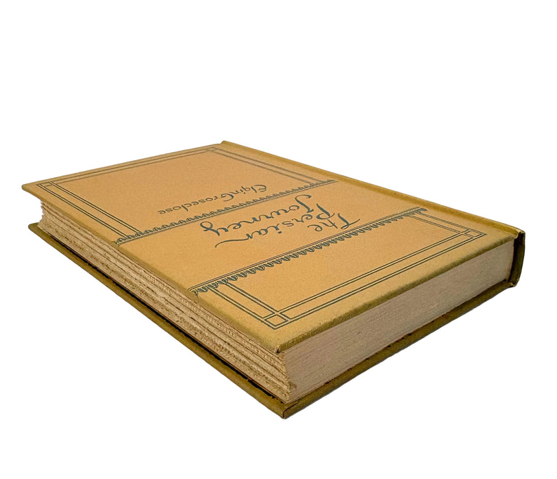 The Persian Journey of the Reverend Ashley Wishard and His Servant Fathi, by Elgin Groseclose, Bobbs-Merrill, 1937