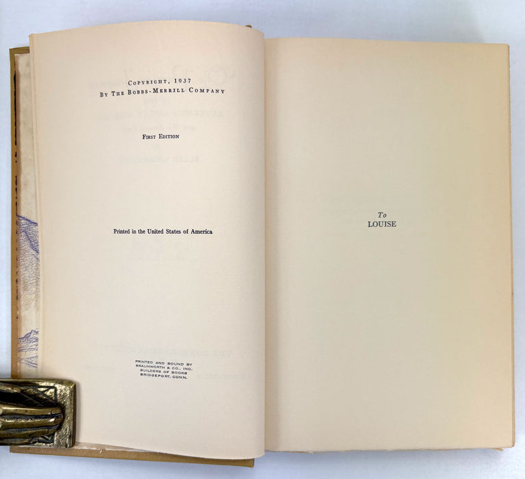 The Persian Journey of the Reverend Ashley Wishard and His Servant Fathi, by Elgin Groseclose, Bobbs-Merrill, 1937