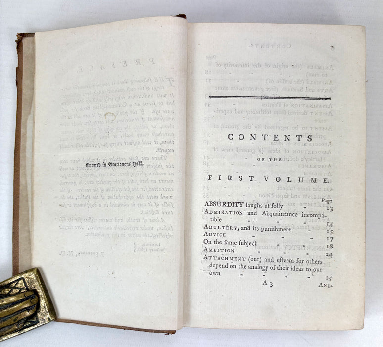 The Philosophical Dictionary; or, the Opinions of Modern Philosophers on Metaphysical, Moral, and Political Subjects, 1786