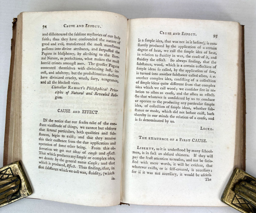 The Philosophical Dictionary; or, the Opinions of Modern Philosophers on Metaphysical, Moral, and Political Subjects, 1786