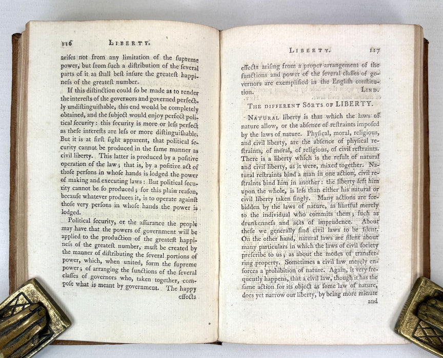 The Philosophical Dictionary; or, the Opinions of Modern Philosophers on Metaphysical, Moral, and Political Subjects, 1786