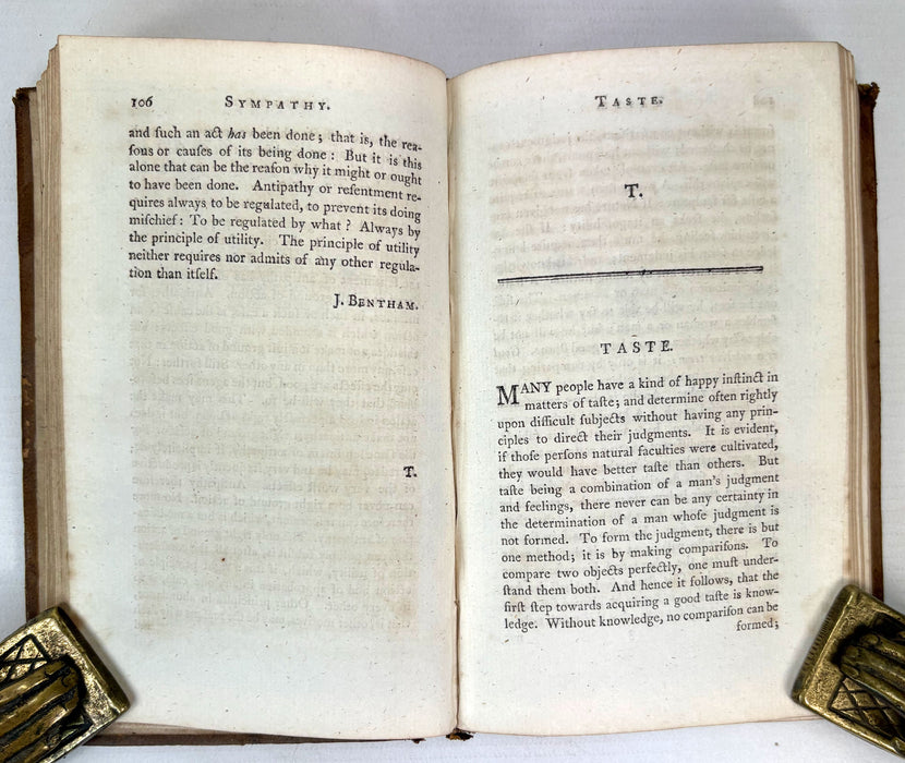 The Philosophical Dictionary; or, the Opinions of Modern Philosophers on Metaphysical, Moral, and Political Subjects, 1786