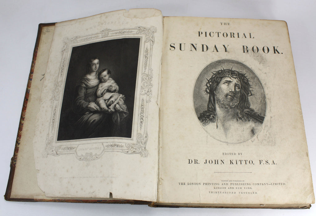 The Pictorial Sunday Book, Dr. John Kitto, c. 1855