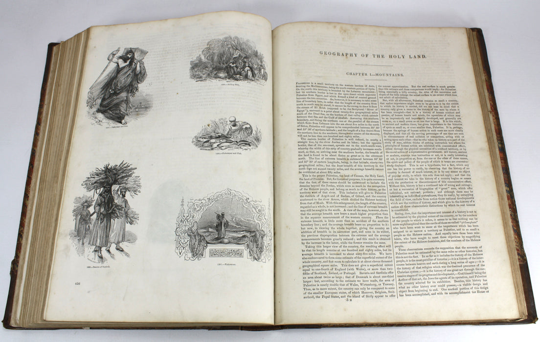 The Pictorial Sunday Book, Dr. John Kitto, c. 1855