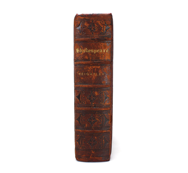 The Plays and Poems of William Shakespeare, 1865, edited by Thomas Keightley