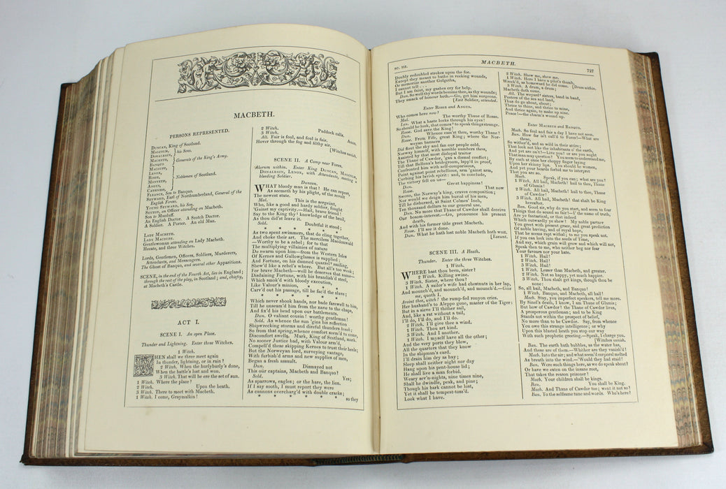 The Plays and Poems of William Shakespeare, edited by Thomas Keightley, 1865