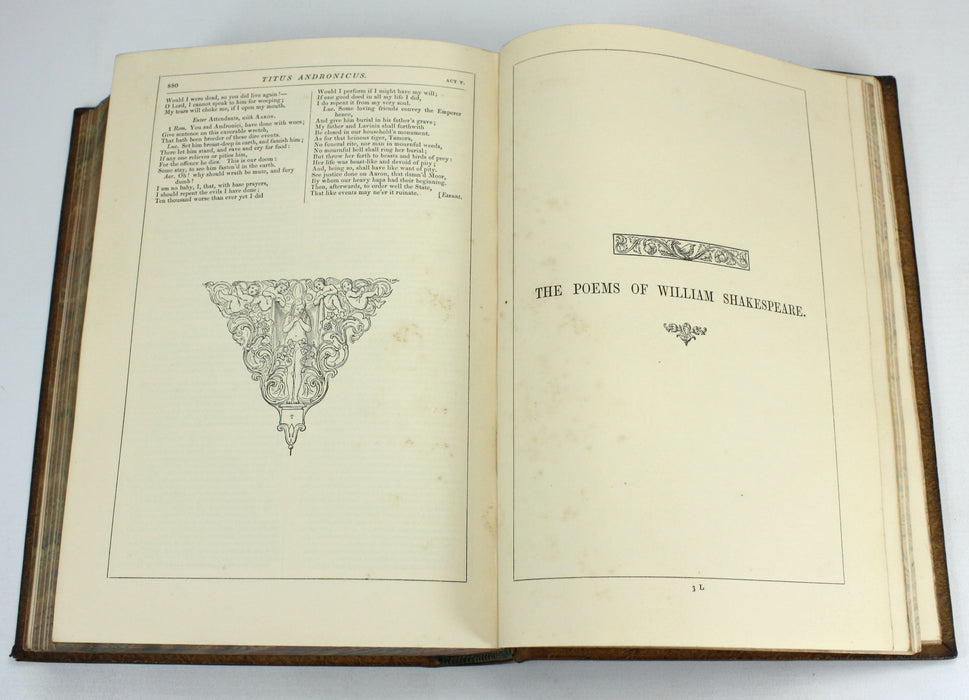 The Plays and Poems of William Shakespeare, edited by Thomas Keightley, 1865