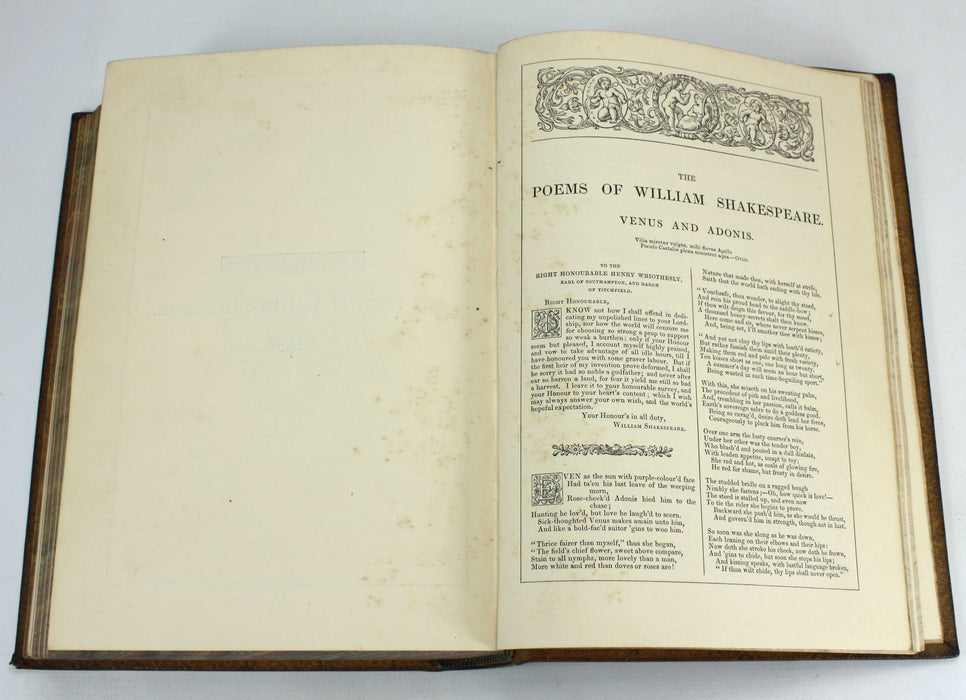 The Plays and Poems of William Shakespeare, edited by Thomas Keightley, 1865