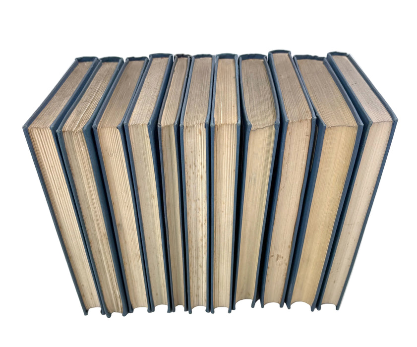 The Plays and Works of J.M. Barrie, Hodder & Stoughton Uniform Edition, 11 Volumes, c. 1918 - 1929