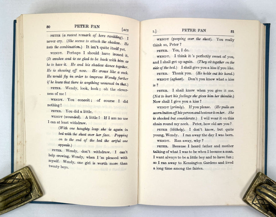 The Plays and Works of J.M. Barrie, Hodder & Stoughton Uniform Edition, 11 Volumes, c. 1918 - 1929