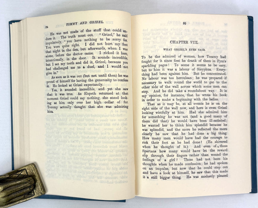 The Plays and Works of J.M. Barrie, Hodder & Stoughton Uniform Edition, 11 Volumes, c. 1918 - 1929