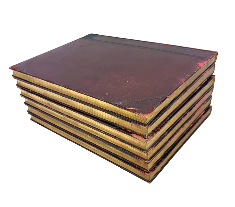 The Plays of Shakespere, with notes by Charles Knight and Illustrations in Photogravure, In Six Volumes, Virtue & Co., c. 1890