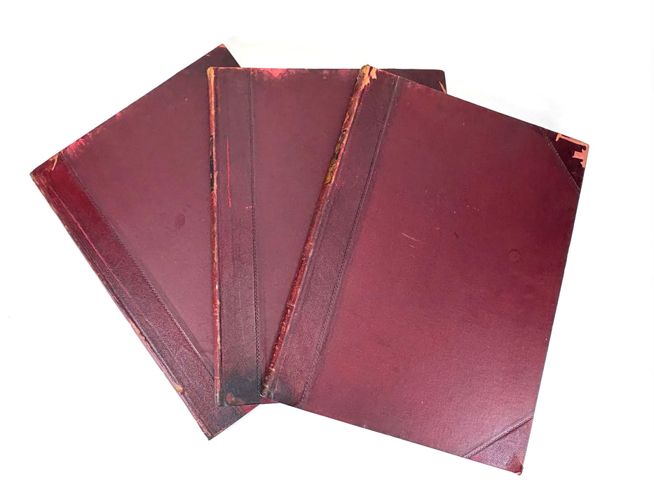 The Plays of Shakespere, with notes by Charles Knight and Illustrations in Photogravure, In Six Volumes, Virtue & Co., c. 1890