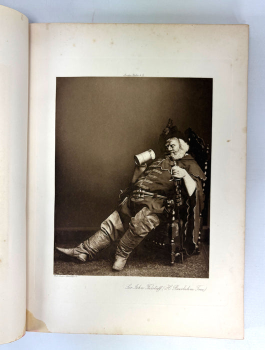 The Plays of Shakespere, with notes by Charles Knight and Illustrations in Photogravure, In Six Volumes, Virtue & Co., c. 1890