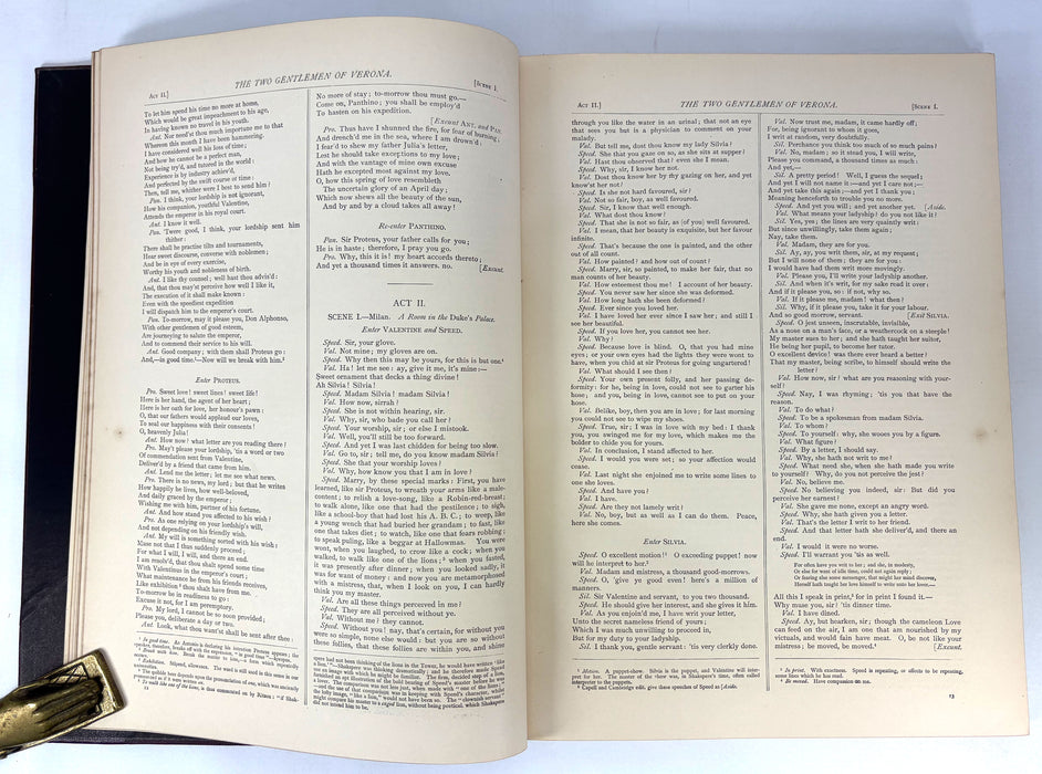 The Plays of Shakespere, with notes by Charles Knight and Illustrations in Photogravure, In Six Volumes, Virtue & Co., c. 1890