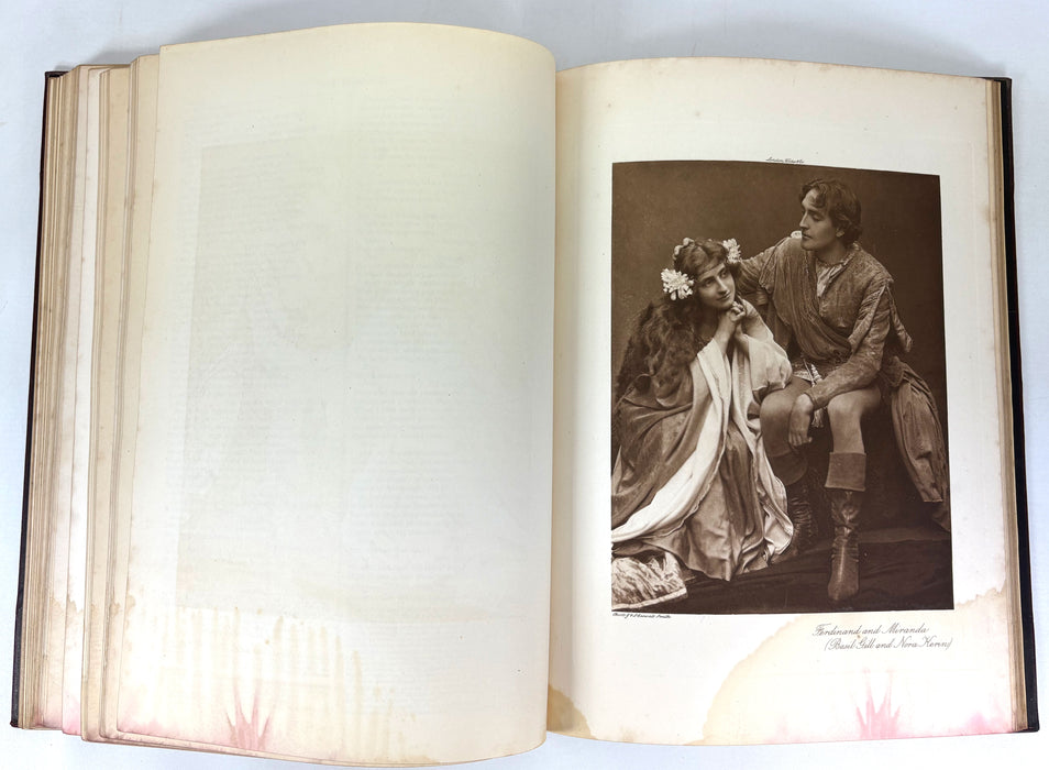 The Plays of Shakespere, with notes by Charles Knight and Illustrations in Photogravure, In Six Volumes, Virtue & Co., c. 1890
