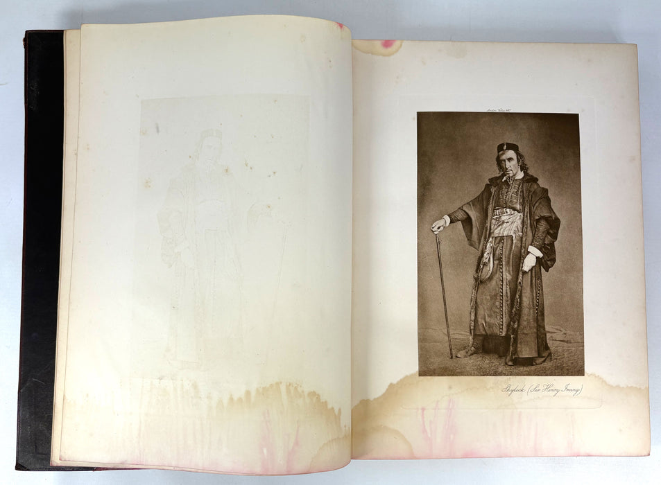 The Plays of Shakespere, with notes by Charles Knight and Illustrations in Photogravure, In Six Volumes, Virtue & Co., c. 1890