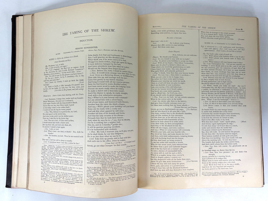 The Plays of Shakespere, with notes by Charles Knight and Illustrations in Photogravure, In Six Volumes, Virtue & Co., c. 1890