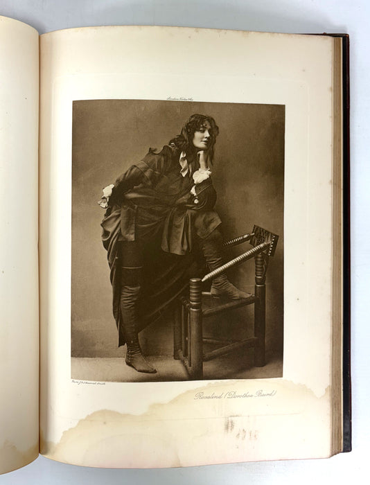 The Plays of Shakespere, with notes by Charles Knight and Illustrations in Photogravure, In Six Volumes, Virtue & Co., c. 1890