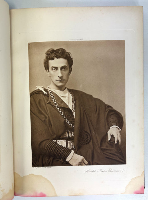 The Plays of Shakespere, with notes by Charles Knight and Illustrations in Photogravure, In Six Volumes, Virtue & Co., c. 1890