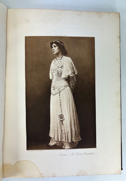 The Plays of Shakespere, with notes by Charles Knight and Illustrations in Photogravure, In Six Volumes, Virtue & Co., c. 1890