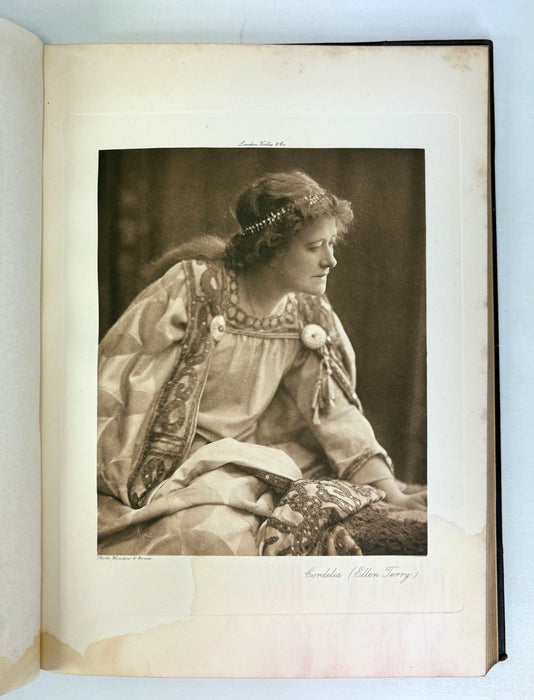 The Plays of Shakespere, with notes by Charles Knight and Illustrations in Photogravure, In Six Volumes, Virtue & Co., c. 1890
