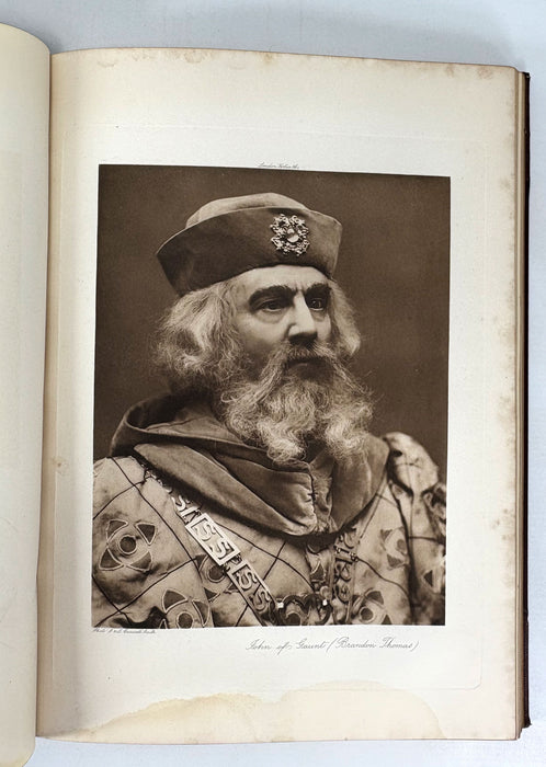 The Plays of Shakespere, with notes by Charles Knight and Illustrations in Photogravure, In Six Volumes, Virtue & Co., c. 1890