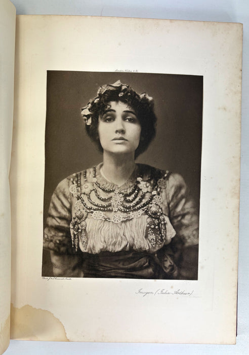 The Plays of Shakespere, with notes by Charles Knight and Illustrations in Photogravure, In Six Volumes, Virtue & Co., c. 1890