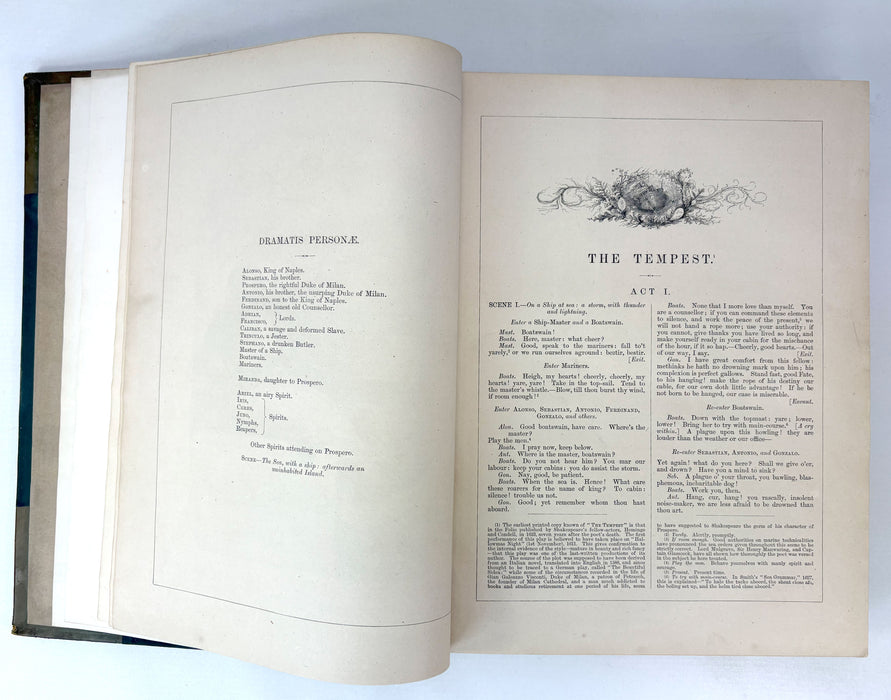 The Plays of William Shakespeare, Charles and Mary Cowden Clarke, Illustrated by H.C. Selous, Cassell, In 3 Volumes c.1868.