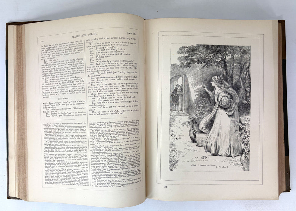 The Plays of William Shakespeare, Charles and Mary Cowden Clarke, Illustrated by H.C. Selous, Cassell, In 3 Volumes c.1868.