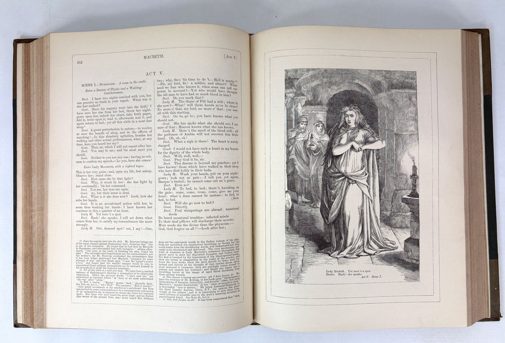 The Plays of William Shakespeare, Charles and Mary Cowden Clarke, Illustrated by H.C. Selous, Cassell, In 3 Volumes c.1868.