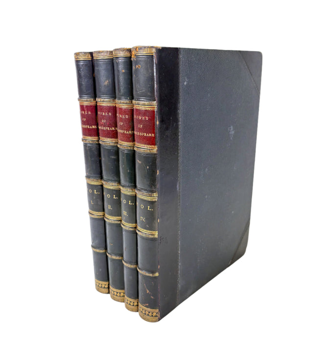 The Plays of William Shakespeare, Edited by Thomas Keightley, J.S. Virtue, c. 1892-94