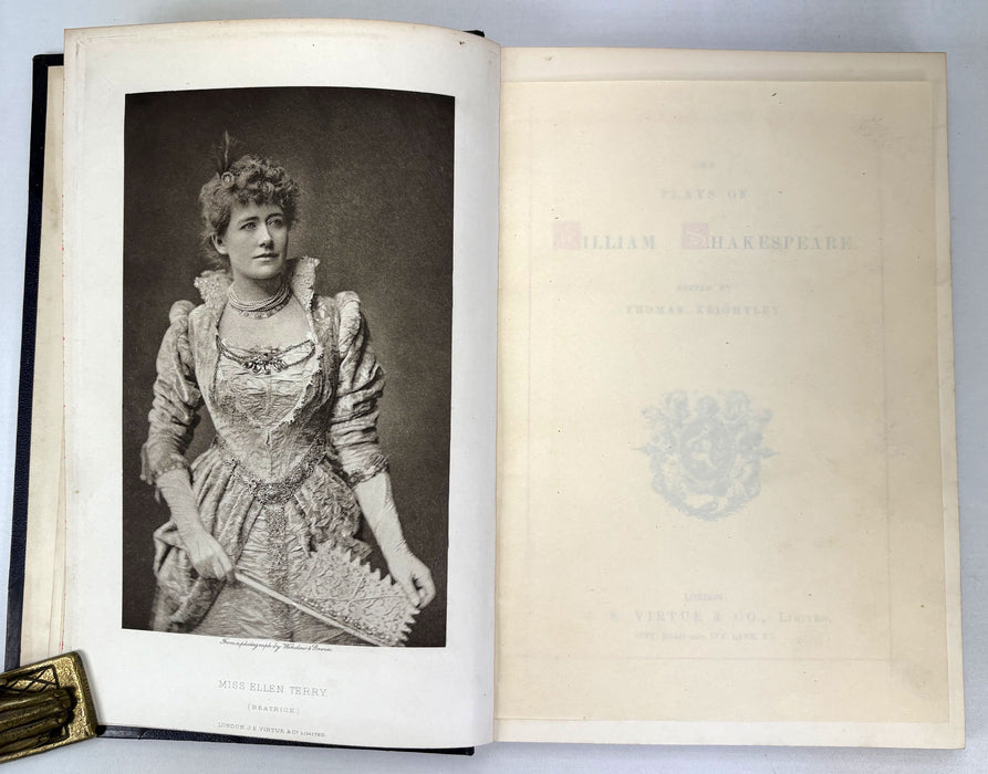 The Plays of William Shakespeare, Edited by Thomas Keightley, J.S. Virtue, c. 1892-94