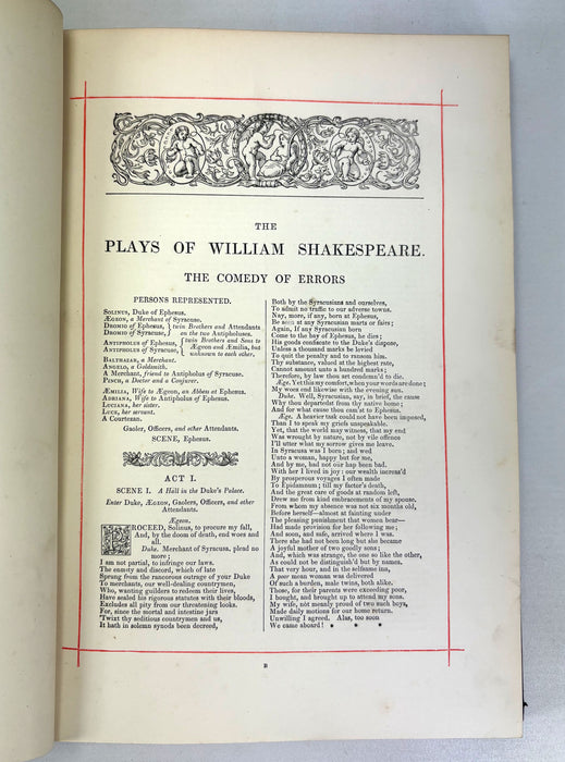 The Plays of William Shakespeare, Edited by Thomas Keightley, J.S. Virtue, c. 1892-94