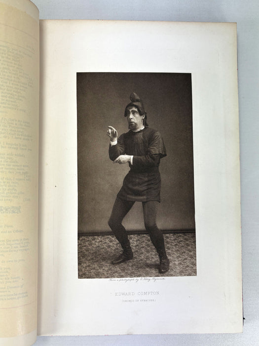The Plays of William Shakespeare, Edited by Thomas Keightley, J.S. Virtue, c. 1892-94