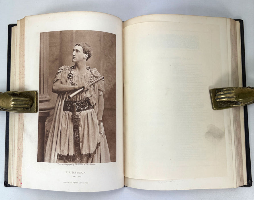 The Plays of William Shakespeare, Edited by Thomas Keightley, J.S. Virtue, c. 1892-94