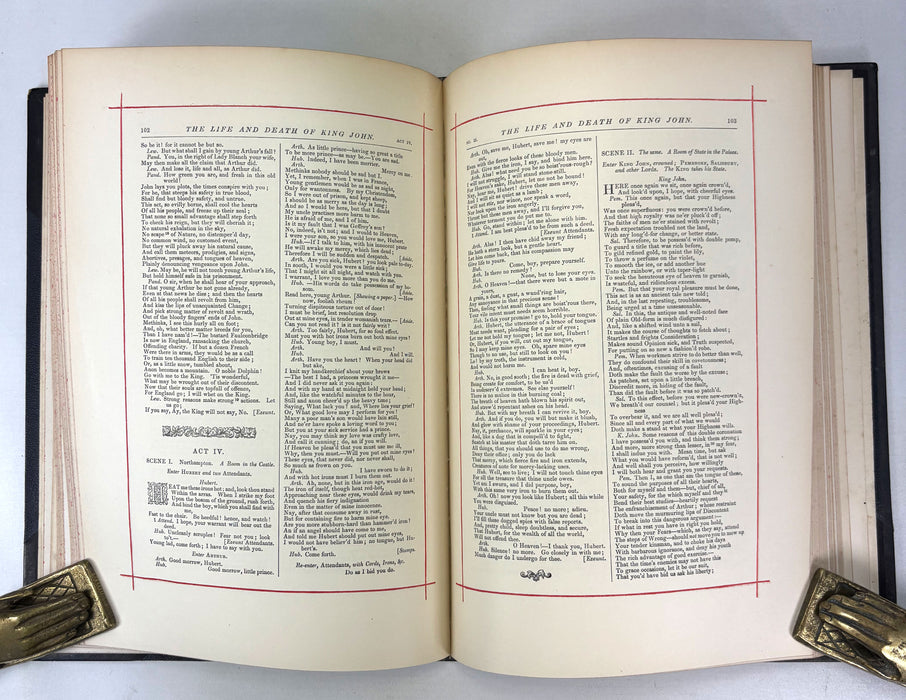 The Plays of William Shakespeare, Edited by Thomas Keightley, J.S. Virtue, c. 1892-94