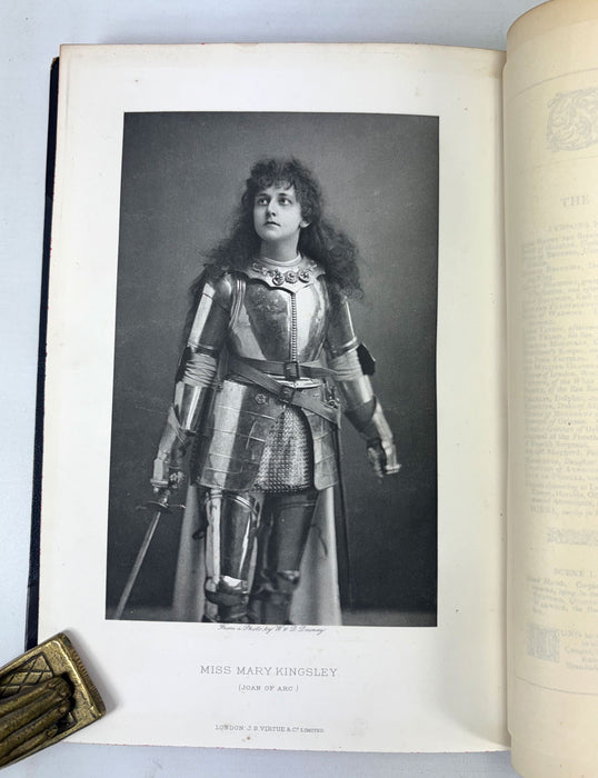 The Plays of William Shakespeare, Edited by Thomas Keightley, J.S. Virtue, c. 1892-94